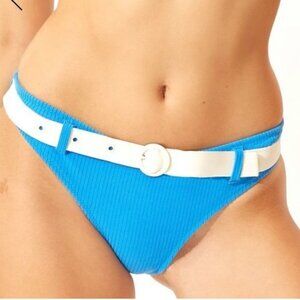 NWT Solid & Striped The Rachel Belt Azure Bottom